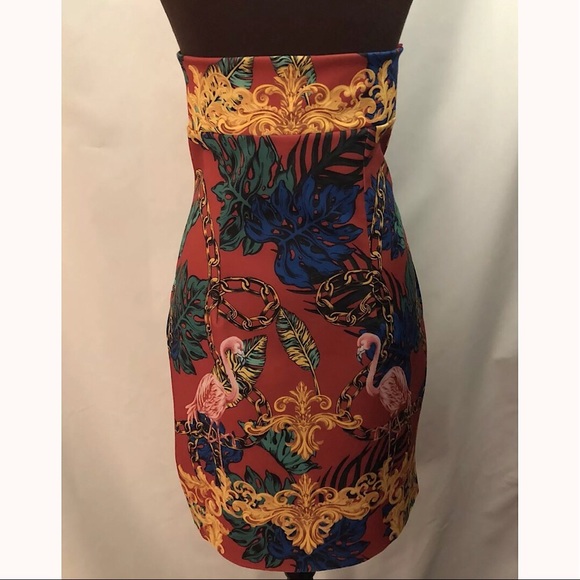 UO x Pomme Chan Donnie Strapless Mini Dress - Picture 6 of 8